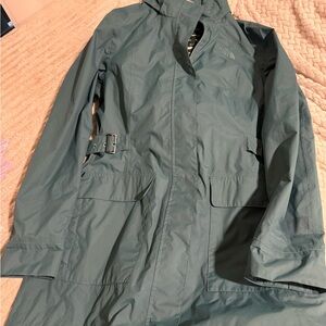 The North Face Forest Green Hooded Jacket